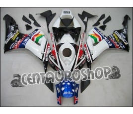 Carena in ABS Honda CBR 1000 RR 06-07 colorazione Eurobet