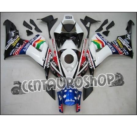 Carena in ABS Honda CBR 1000 RR 06-07 colorazione Eurobet