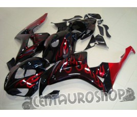 Carena in ABS Honda CBR 1000 RR 06-07 colorazione Flames