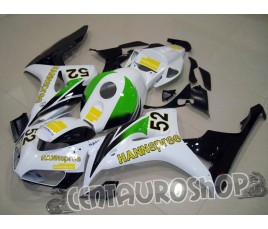 Carena in ABS Honda CBR 1000 RR 06-07 colorazione Hannspree