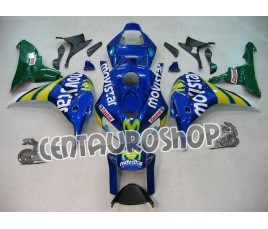 Carena in ABS Honda CBR 1000 RR 06-07 colorazione Movistar