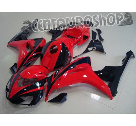 Carena in ABS Honda CBR 1000 RR 06-07 colorazione Red & Black