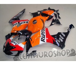 Carena in ABS Honda CBR 1000 RR 06-07 colorazione Repsol