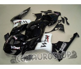 Carena in ABS Honda CBR 1000 RR 06-07 colorazione West Capirossi