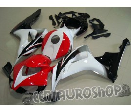 Carena in ABS Honda CBR 1000 RR 06-07 colorazione Red Black & White