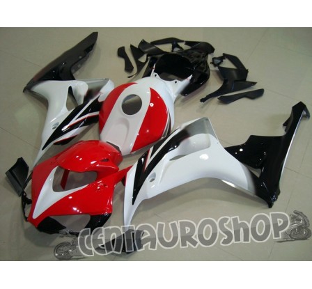 Carena in ABS Honda CBR 1000 RR 06-07 colorazione Red Black & White