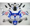 Carena in ABS Yamaha YZF 1000 R1 07-08 colorazione ROSSI FIAT