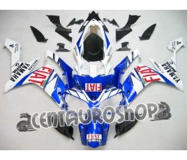 Carena in ABS Yamaha YZF 1000 R1 07-08 colorazione BLUE & BLACK