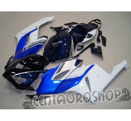 Carena in ABS Honda CBR 1000 RR 04-05 colorazione Blue White & Black