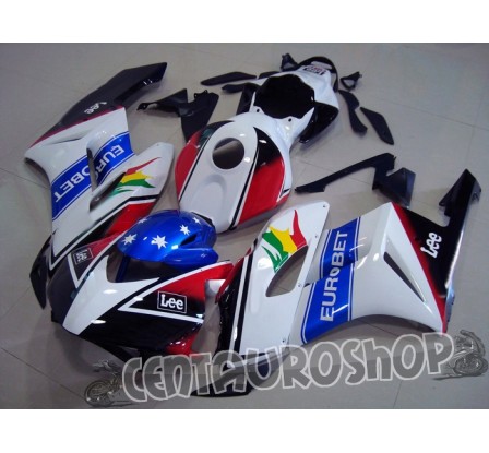 Carena in ABS Honda CBR 1000 RR 04 05 Eurobet Stoner motoGP