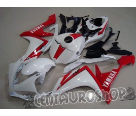 Carena in ABS Yamaha YZF 1000 R1 07 08 colorazione Red & White