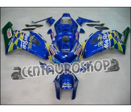 Carena in ABS Honda CBR 1000 RR 04-05 colorazione Movistar 1