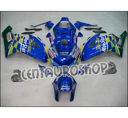 Carena in ABS Honda CBR 1000 RR 04-05 colorazione Movistar 1