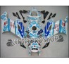 Carena in ABS Honda CBR 1000 RR 04-05 colorazione Nastro Azzurro White