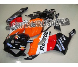 Carena in ABS Honda CBR 1000 RR 04-05 colorazione Repsol