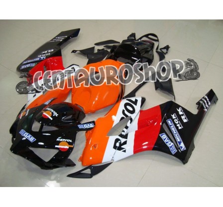 Carena in ABS Honda CBR 1000 RR 04-05 colorazione Repsol
