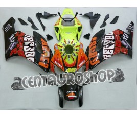 Carena in ABS Honda CBR 1000 RR 04-05 colorazione Rossi