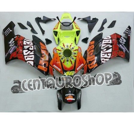 Carena in ABS Honda CBR 1000 RR 04-05 colorazione Rossi