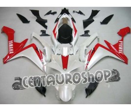 Carena in ABS Yamaha YZF 1000 R1 07-08 colorazione HAGA SANTANDER