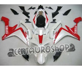 Carena in ABS Yamaha YZF 1000 R1 07-08 colorazione HAGA SANTANDER