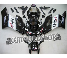 Carena in ABS Honda CBR 1000 RR 04-05 colorazione West