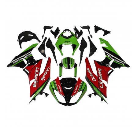 Carenature replica Kawasaki ZX6R Ninja 636 09-12 LK Racing