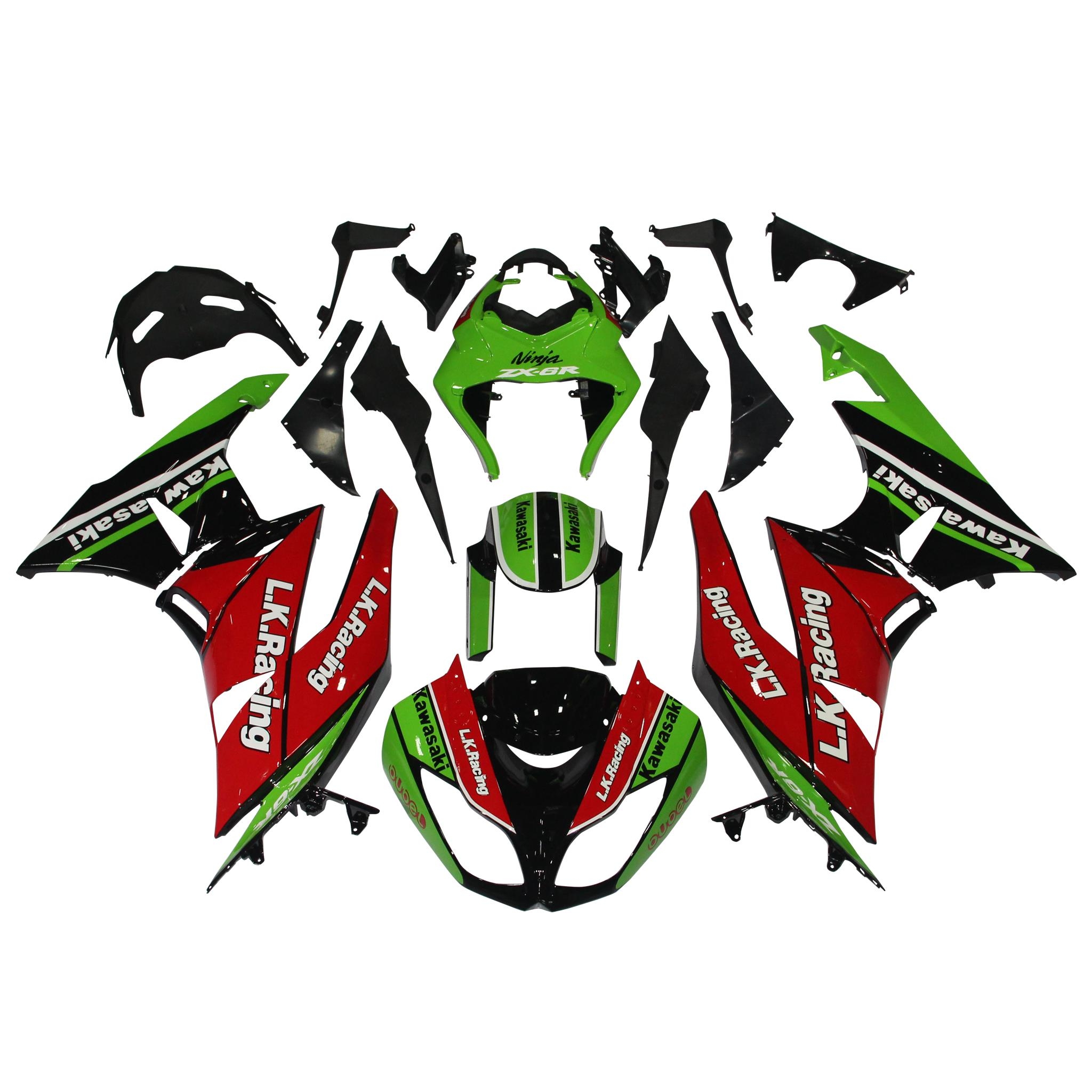 09 kawasaki zx6r hotsell
