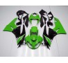 Carenature replica Kawasaki ZX6R Ninja 636 09-12 Green and Black Alternative