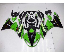 Carenature replica Kawasaki ZX6R Ninja 636 09-12 Sykes Celebration