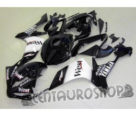 Carena in ABS YamahaYZF 1000 R1 07-08 West MotoGP replica