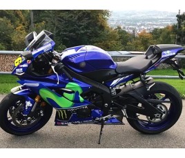 Carena ABS Yamaha YZF600 R6 2017 2019 Rossi Motogp