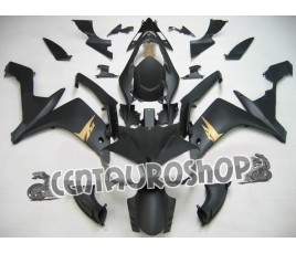 Carena in ABS Yamaha YZF 1000 R1 07-08 colorazione Matt Black