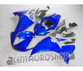 Carena in ABS Yamaha YZF 1000 R1 09-10 colorazione BLUE