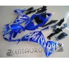 Carena in ABS Yamaha YZF 1000 R1 09-10 colorazione BLUE