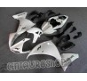 Carena in ABS Yamaha YZF 1000 R1 09-10 colorazione WHITE & SILVER