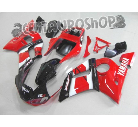 Carena in ABS Yamaha YZF 600 R6 99-02 colorazione BLUE