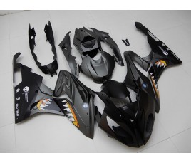 Carena in ABS per BMW S 1000 RR 2015 16 Black Shark