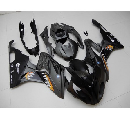 Carena in ABS per BMW S 1000 RR 2015 16 Black Shark