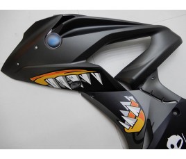 Carena in ABS per BMW S 1000 RR 2015 16 Black Shark