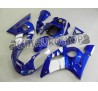 Carena in ABS Yamaha YZF 600 R6 99-02 colorazione MATT BLACK & SILVER