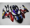 Carena in ABS per BMW S 1000 RR 2015 16 Misano Shark Multicolor