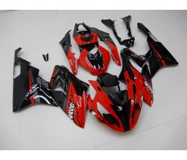 Carene in ABS per BMW S 1000 RR 2015 16 Shark Red and Black