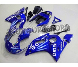 Carena in ABS Yamaha YZF 600 R6 99-02 colorazione ROSSI FIAT