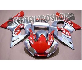 Carenature ABS Yamaha YZF 600 R6 99-02 colorazione Fortuna