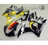 Carena in ABS Yamaha YZF 600 R6 04-05 colorazione MOON & SUN