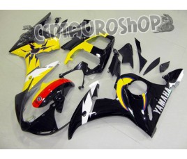 Carena ABS Yamaha YZF 600 R6 04 05 colorazione Moon & Sun Vale