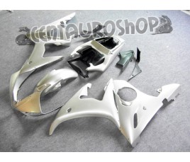 Carenature ABS Yamaha YZF 600 R6 2004 2005 Silver