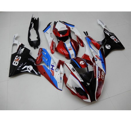 Carene BMW S 1000 RR 2015 16 Motorrad HP2 custom color