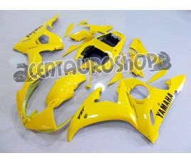 Carena in ABS Yamaha YZF600 R6 04-05 colorazione Yellow