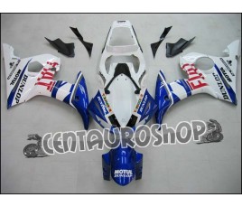 Carena in ABS Yamaha YZF 600 R6 04-05 colorazione ROSSI TRICOLOR